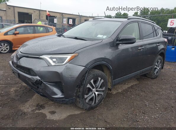 JTMBFREV2HJ149578 2017 TOYOTA RAV4 Gray წინა მარცხენა ხედი სამი მეოთხედიდან