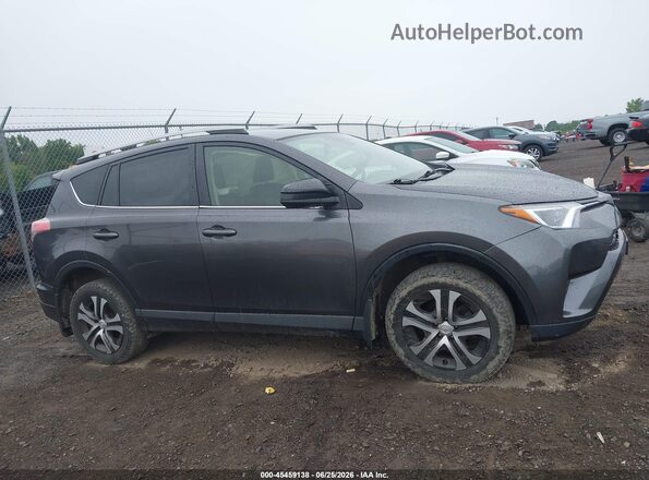 JTMBFREV2HJ149578 2017 TOYOTA RAV4 Gray უკანა სალონის ხედი