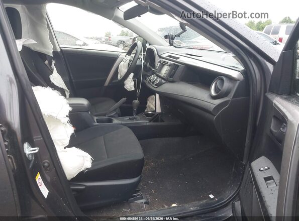 JTMBFREV2HJ149578 2017 TOYOTA RAV4 Gray წინა სალონის ხედი
