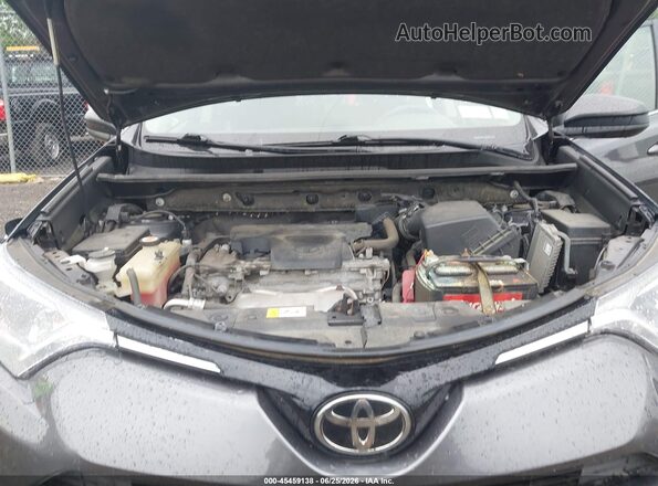 JTMBFREV2HJ149578 2017 TOYOTA RAV4 Gray უკანა ხედი