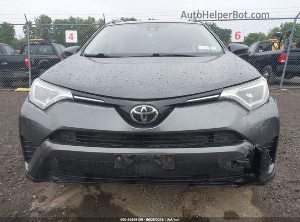 JTMBFREV2HJ149578 2017 TOYOTA RAV4 Gray ხელსაწყოთა პანელის ხედი