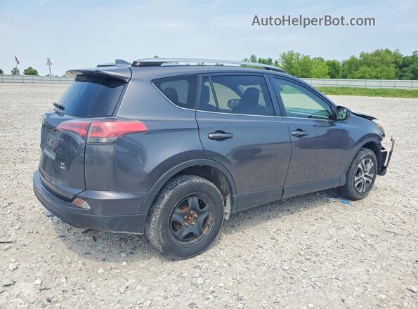 JTMBFREV2HJ710099 2017 TOYOTA RAV4 Charcoal Trasero derecho