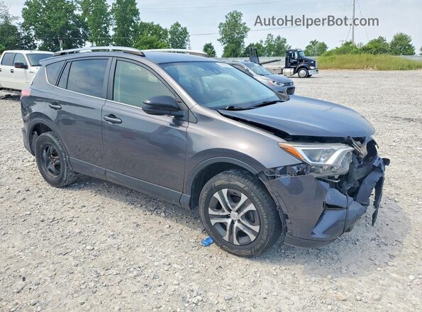 JTMBFREV2HJ710099 2017 TOYOTA RAV4 Charcoal Delantero derecho