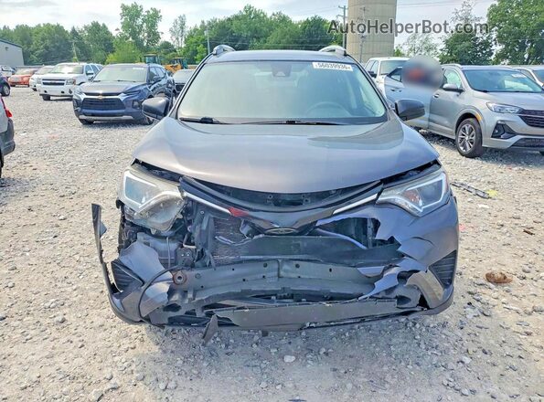 JTMBFREV2HJ710099 2017 TOYOTA RAV4 Charcoal Vista frontal