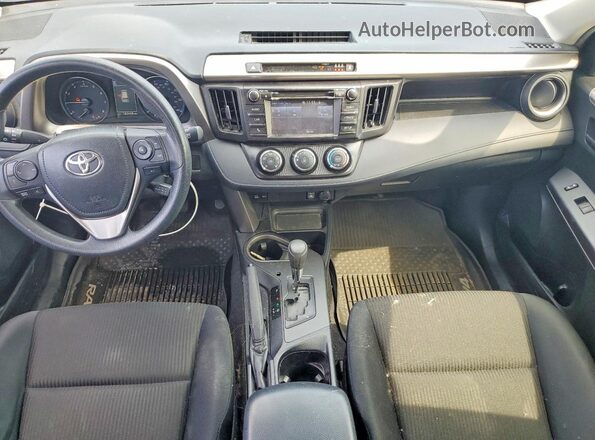 JTMBFREV2HJ710099 2017 TOYOTA RAV4 Charcoal Vista del salpicadero