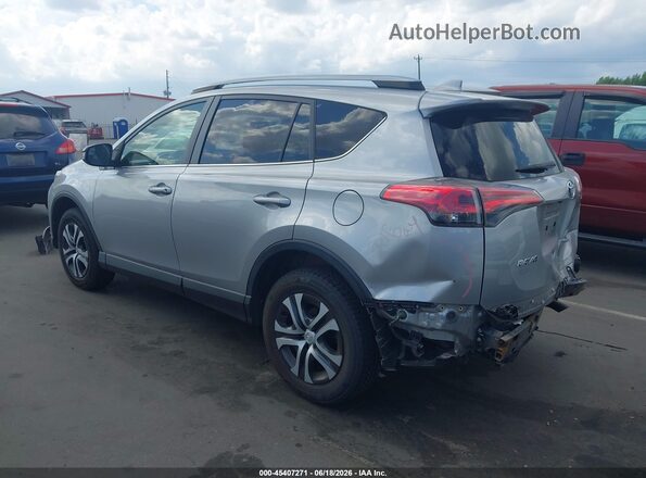 JTMBFREV2JJ211776 2018 TOYOTA RAV4 Серебряный Задняя левая четверть