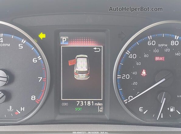JTMBFREV2JJ211776 2018 TOYOTA RAV4 Серебряный 