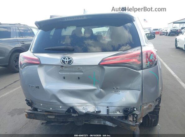 JTMBFREV2JJ211776 2018 TOYOTA RAV4 Серебряный 