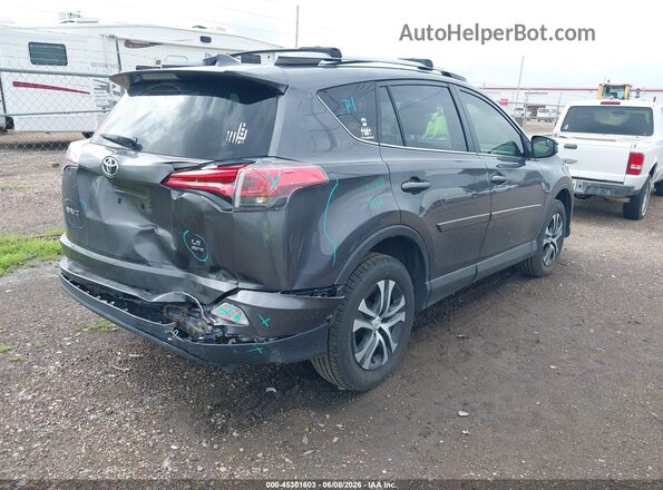 JTMBFREV2JJ227105 2018 TOYOTA RAV4 Gray Հետևի աջ