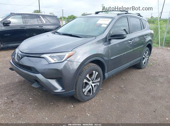 JTMBFREV2JJ227105 2018 TOYOTA RAV4 Gray Առջևի ձախ երեք քառորդ տեսարան