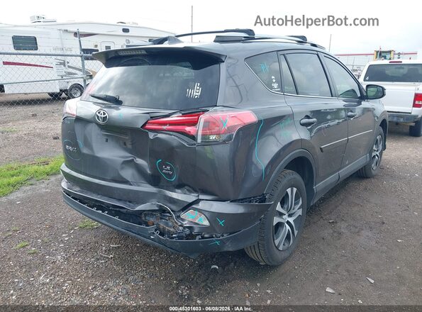 JTMBFREV2JJ227105 2018 TOYOTA RAV4 Gray Դիմացի տեսք