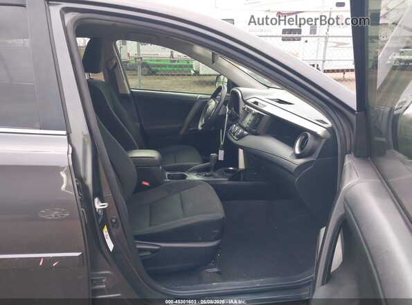 JTMBFREV2JJ227105 2018 TOYOTA RAV4 Gray Սալոնի դիմացի տեսք