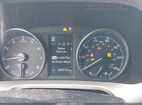 JTMBFREV2JJ227105 2018 TOYOTA RAV4 Gray Հետևի նստատեղերի տեսք