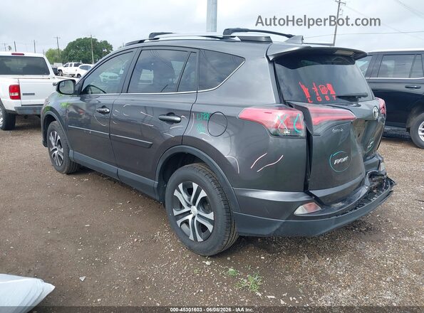 JTMBFREV2JJ227105 2018 TOYOTA RAV4 Gray Հետևի ձախ