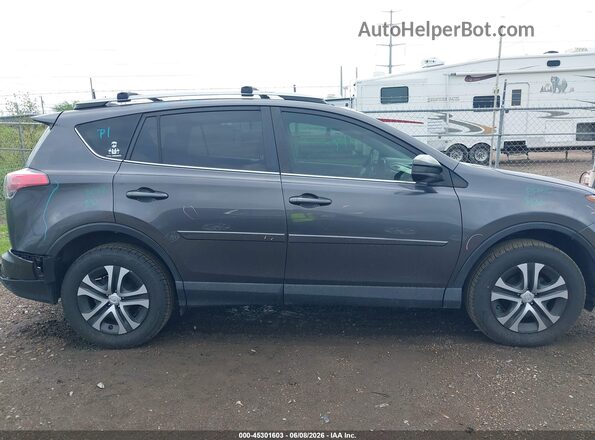 JTMBFREV2JJ227105 2018 TOYOTA RAV4 Gray Սալոնի հետևի տեսք