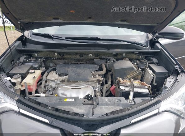 JTMBFREV2JJ227105 2018 TOYOTA RAV4 Gray Հետևի տեսք