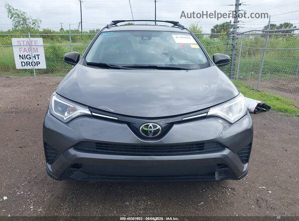 JTMBFREV2JJ227105 2018 TOYOTA RAV4 Gray Սարքավորումների վահանակի տեսք