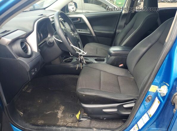 JTMBFREV3GJ065154 2016 TOYOTA RAV4 Blue 