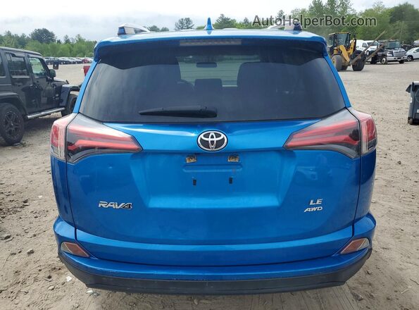 JTMBFREV3GJ065154 2016 TOYOTA RAV4 Blue 