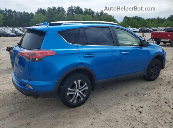 JTMBFREV3GJ065154 2016 TOYOTA RAV4 Blue 