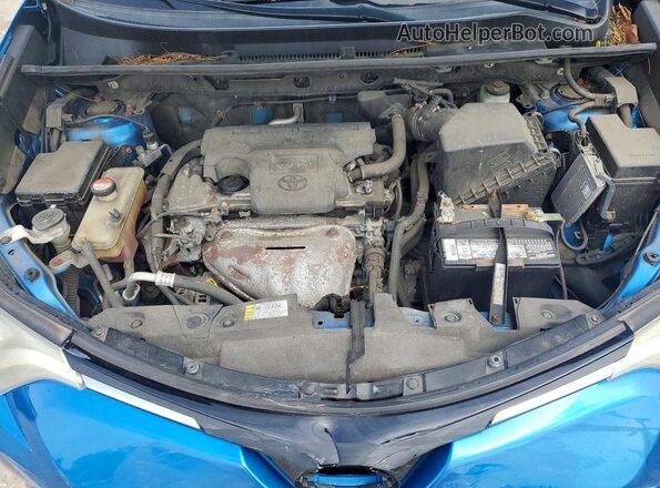 JTMBFREV3GJ065154 2016 TOYOTA RAV4 Blue 
