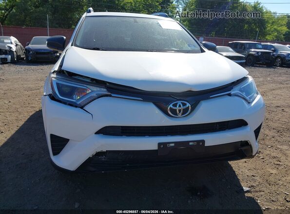 JTMBFREV3GJ099224 2016 TOYOTA RAV4 White Vista frontal