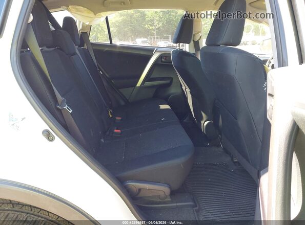 JTMBFREV3GJ099224 2016 TOYOTA RAV4 White Vista de la etiqueta del VIN