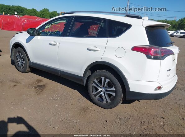 JTMBFREV3GJ099224 2016 TOYOTA RAV4 White Trasero izquierdo