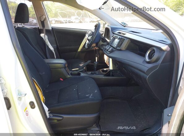 JTMBFREV3GJ099224 2016 TOYOTA RAV4 White Vista interior delantera