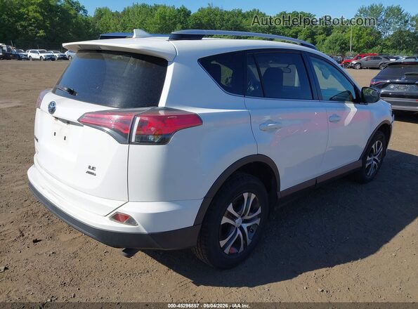 JTMBFREV3GJ099224 2016 TOYOTA RAV4 White Trasero derecho
