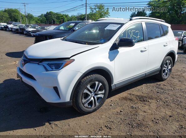 JTMBFREV3GJ099224 2016 TOYOTA RAV4 White Vista tres cuartos delantera izquierda