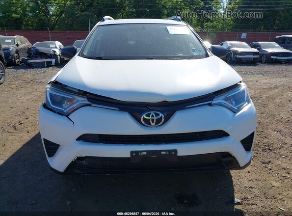 JTMBFREV3GJ099224 2016 TOYOTA RAV4 White Vista del cuadro de instrumentos