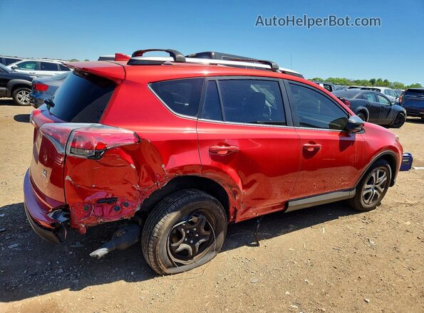 JTMBFREV3HJ116508 2017 TOYOTA RAV4 Red Հետևի աջ