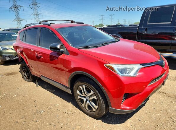 JTMBFREV3HJ116508 2017 TOYOTA RAV4 Red Առջևի աջ