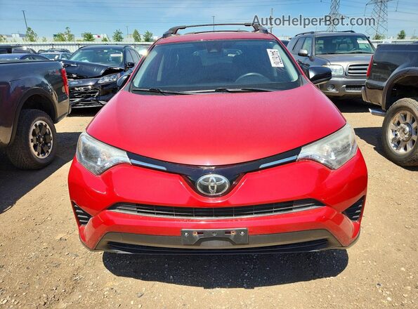 JTMBFREV3HJ116508 2017 TOYOTA RAV4 Red Դիմացի տեսք