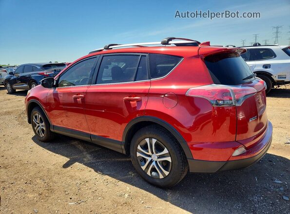 JTMBFREV3HJ116508 2017 TOYOTA RAV4 Red Հետևի ձախ