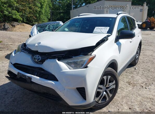 JTMBFREV3HJ130263 2017 TOYOTA RAV4 White Vista tres cuartos delantera izquierda