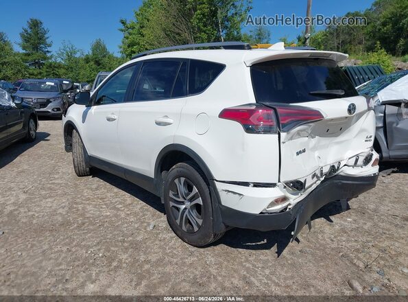 JTMBFREV3HJ130263 2017 TOYOTA RAV4 White Trasero izquierdo
