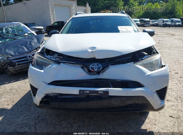 JTMBFREV3HJ130263 2017 TOYOTA RAV4 White Vista del cuadro de instrumentos