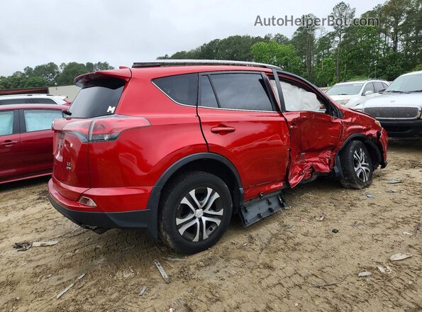 JTMBFREV3HJ135768 2017 TOYOTA RAV4 Red Rear right