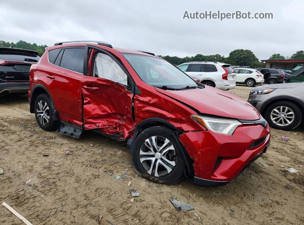 JTMBFREV3HJ135768 2017 TOYOTA RAV4 Red Front right
