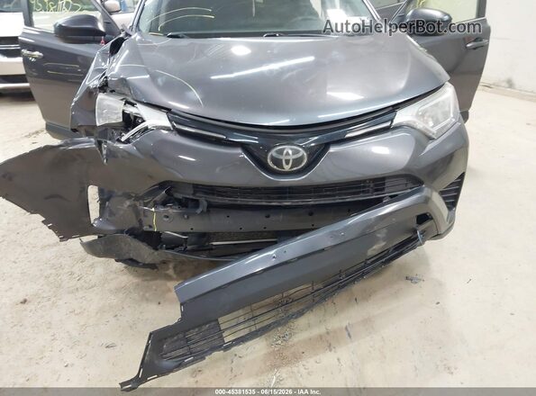 JTMBFREV3HJ166745 2017 TOYOTA RAV4 Gray Vista frontal
