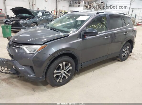 JTMBFREV3HJ166745 2017 TOYOTA RAV4 Gray Vista tres cuartos delantera izquierda