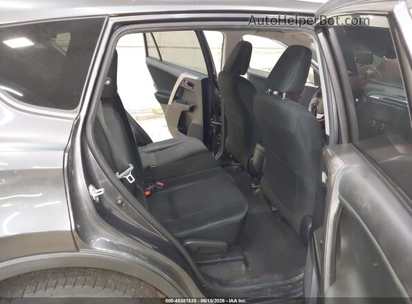 JTMBFREV3HJ166745 2017 TOYOTA RAV4 Gray Vista de la etiqueta del VIN