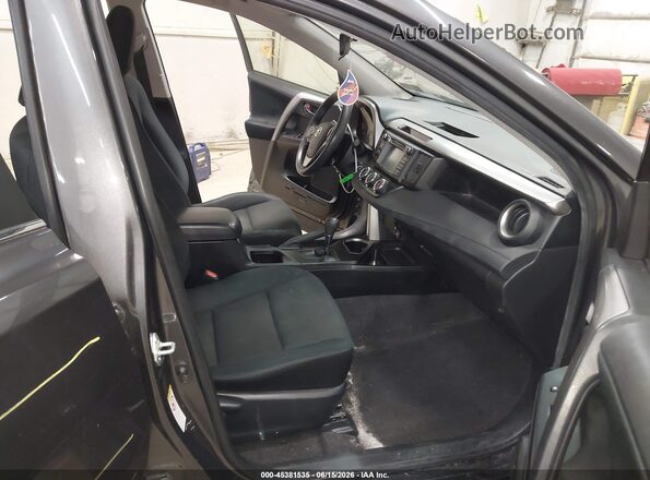 JTMBFREV3HJ166745 2017 TOYOTA RAV4 Gray Vista interior delantera