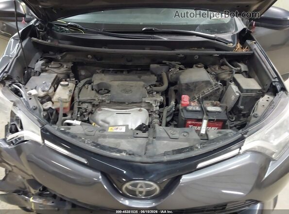 JTMBFREV3HJ166745 2017 TOYOTA RAV4 Gray Vista trasera