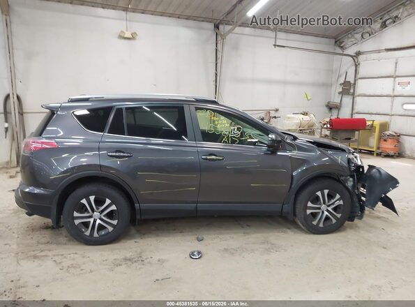 JTMBFREV3HJ166745 2017 TOYOTA RAV4 Gray Vista interior de 360 grados
