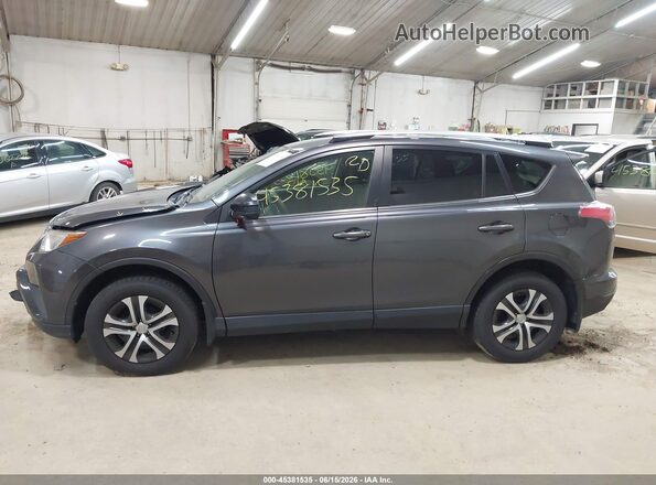 JTMBFREV3HJ166745 2017 TOYOTA RAV4 Gray 