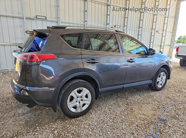 JTMBFREV3HJ173985 2017 TOYOTA RAV4 Charcoal Trasero derecho