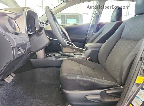 JTMBFREV3HJ173985 2017 TOYOTA RAV4 Charcoal Vista interior delantera